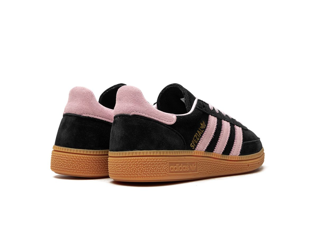 Adidas Handball Spezial Core Black Clear Pink Gum (Women's)