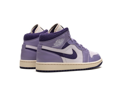 Nike Jordan 1 Mid SE Chenille Sky J Light Purple (Women's)