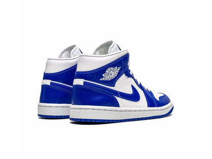 Nike Jordan 1 Mid Kentucky Blue (Women's)