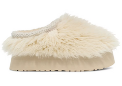 UGG Fluff Momma Sugar Tasman Slipper White (Womens)