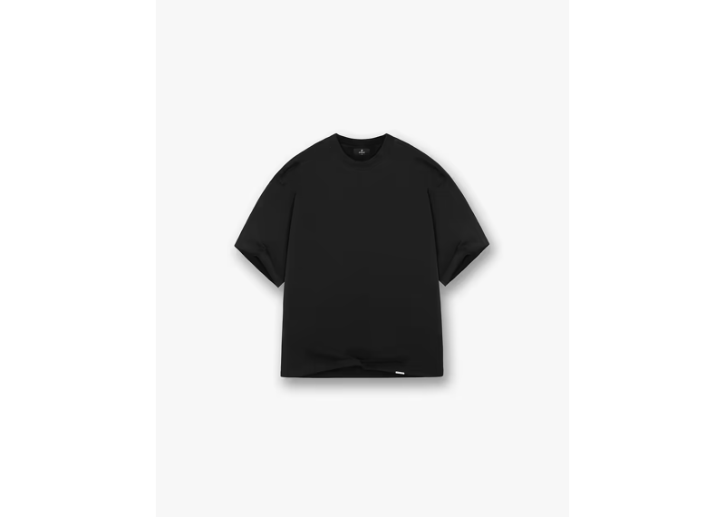 Represent Initial Boxy T-Shirt Black-Represent-pikastore.cz