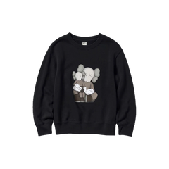 Kaws x Uniqlo Longsleeve Sweatshirt Black