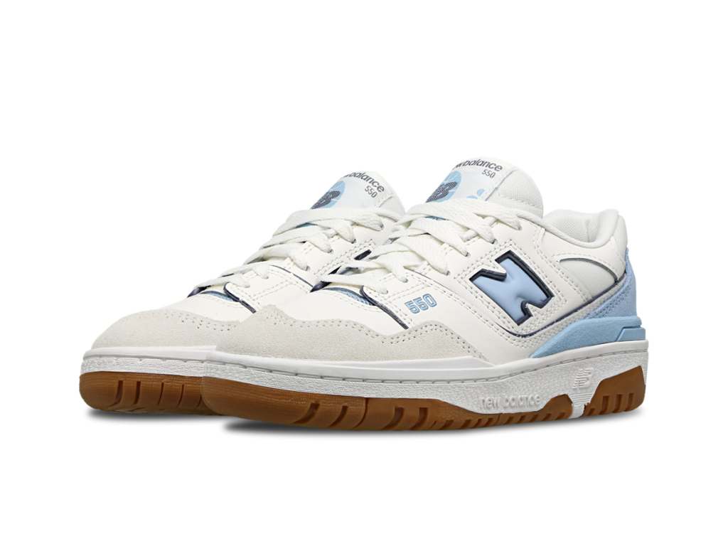 550 Big Kid White Blue Gum-New Balance-pikastore.cz