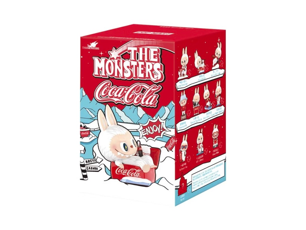 Pop Mart Labubu The Monsters Coca-Cola Series Figure Single Blind Box-Labubu-pikastore.cz