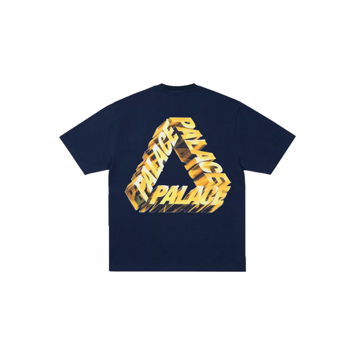 Palace Polished P3 Tee Black-Palace-pikastore.cz