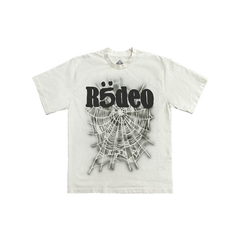 Sp5der Travis Scott Cactus Jack x Days Before Rodeo III Tee White