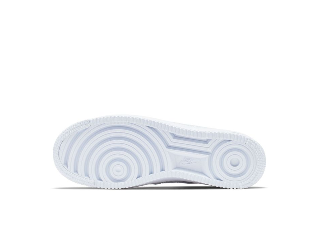 Nike Air Force 1 Flyknit 2 White Pure Platinum-sneakers-Nike-pikastore.cz
