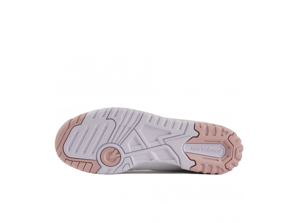 New Balance Wmns 550 White Pink Sand