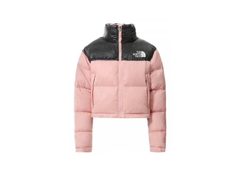 The North Face Light Pink Short Jacket-The North Face-pikastore.cz