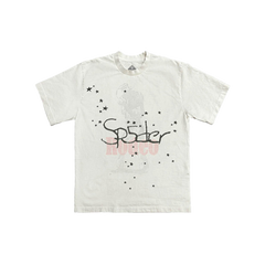 Sp5der Travis Scott Cactus Jack x Days Before Rodeo II Tee White