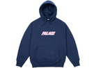 Palace Font Hood Navy-Palace-pikastore.cz