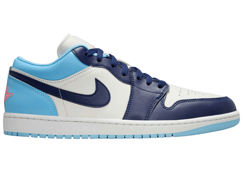 Nike Air Jordan 1 Low Blue Chill