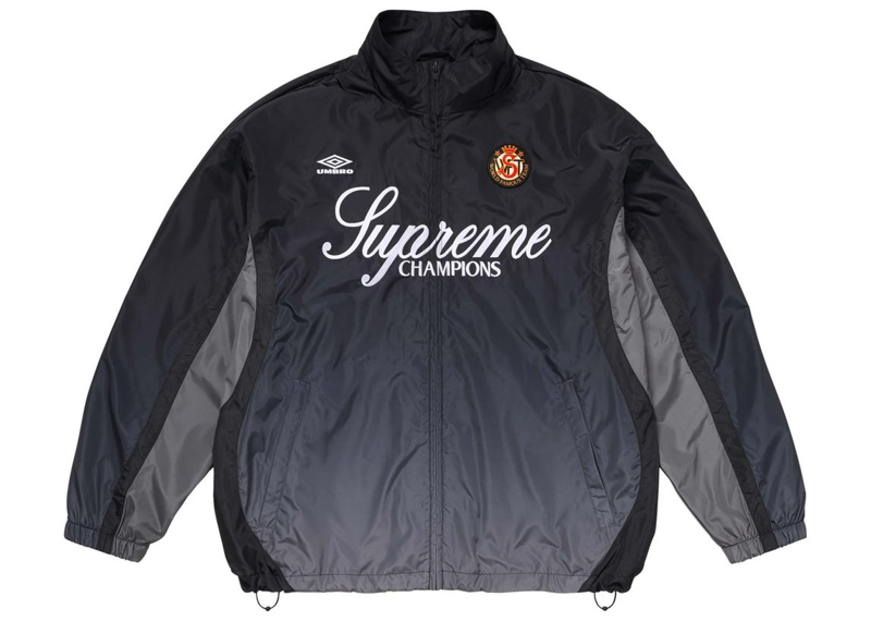 Supreme x Umbro Gradient Track Jacket Black