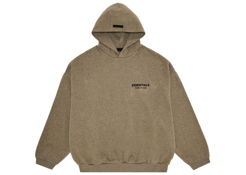 Fear of God Essentials Fleece Hoodie S24 Heather Gray-Fear of God-pikastore.cz