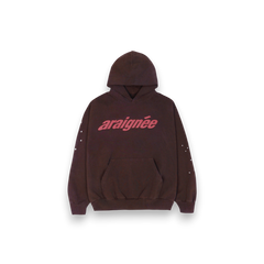 Sp5der Araignee Hoodie Brown