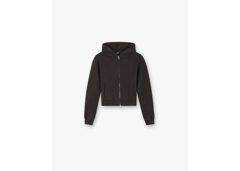 Represent Owners Club Slim Zip Hoodie Black Coffee-Represent-pikastore.cz