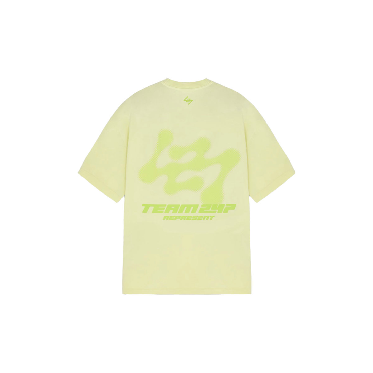 Represent 247 Future Terrains Oversized T-Shirt Shadow Lime-Represent-pikastore.cz