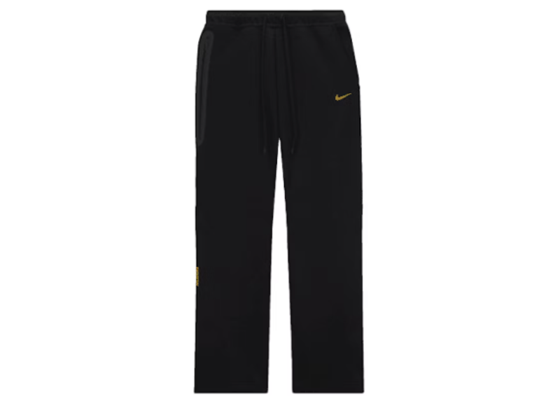 Nike x NOCTA Tech Fleece Open Hem Pant Black