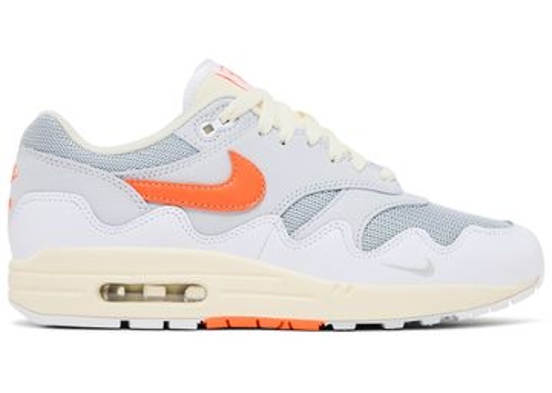 Patta x Nike Air Max 1 White Pure Platinum