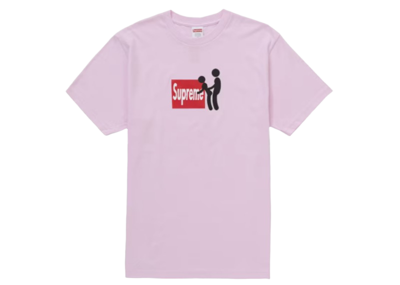 Supreme Stick Tee Pink-Supreme-pikastore.cz
