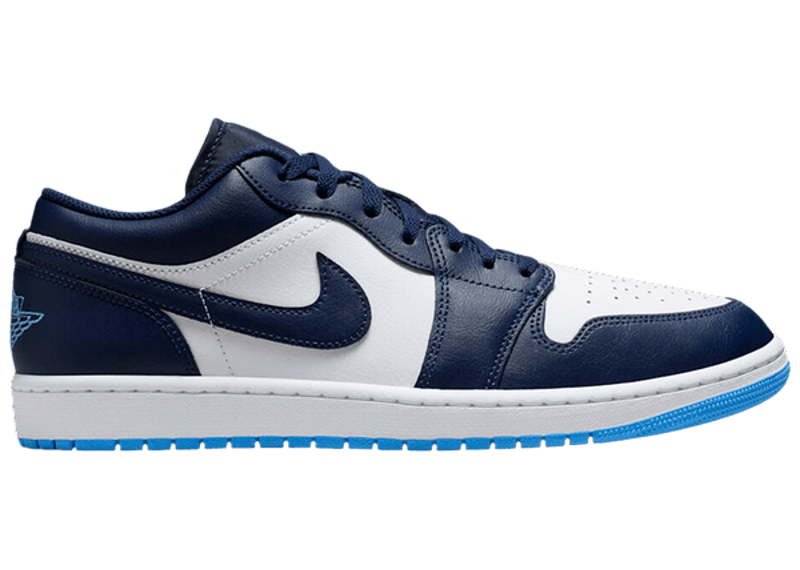 Air Jordan 1 Low Midnight Navy University Blue