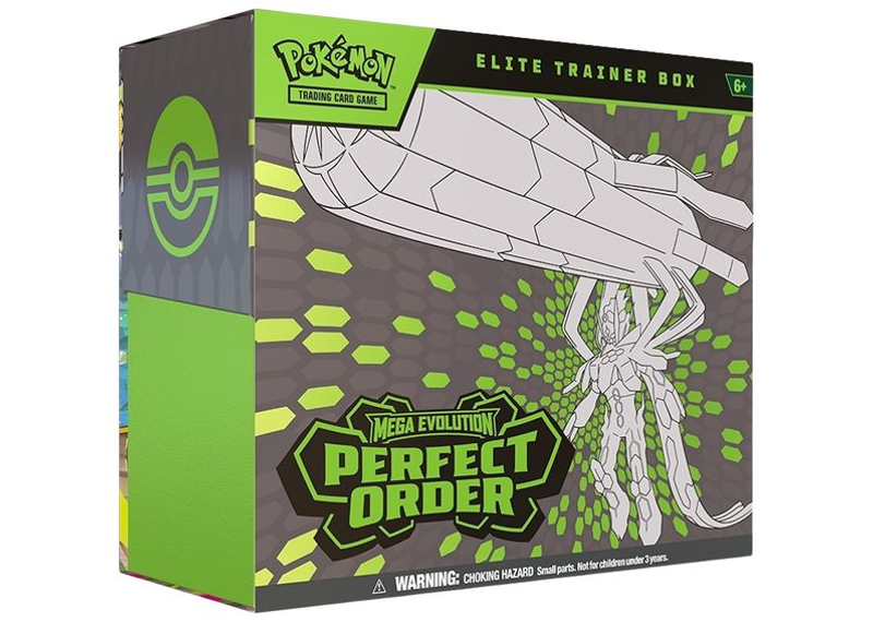 Pokemon Mega Evolution: Perfect Order Elite Trainer Box