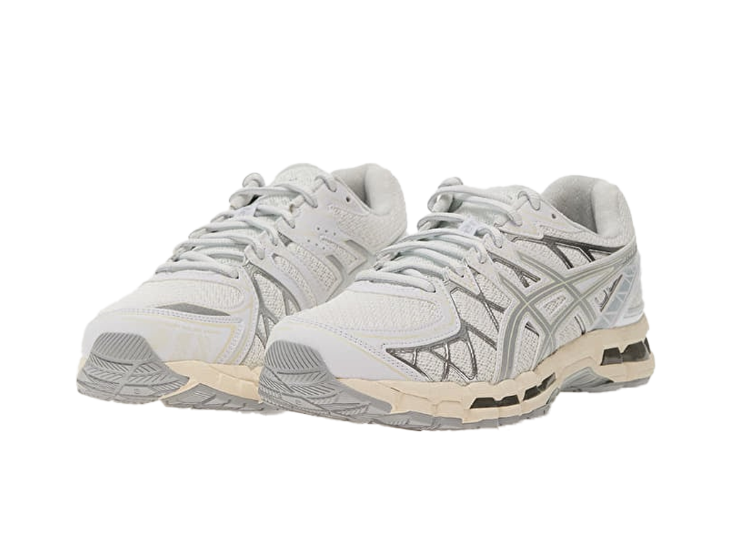 ASICS Gel Kayano 20 White Pure Silver