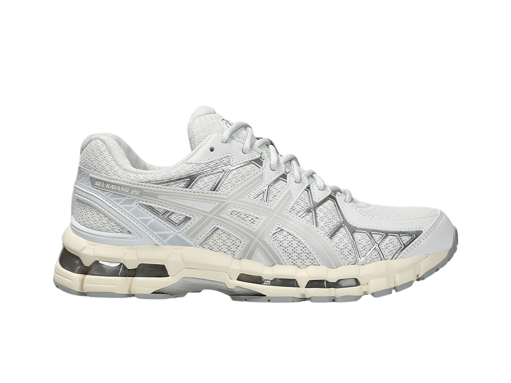 ASICS Gel Kayano 20 White Pure Silver