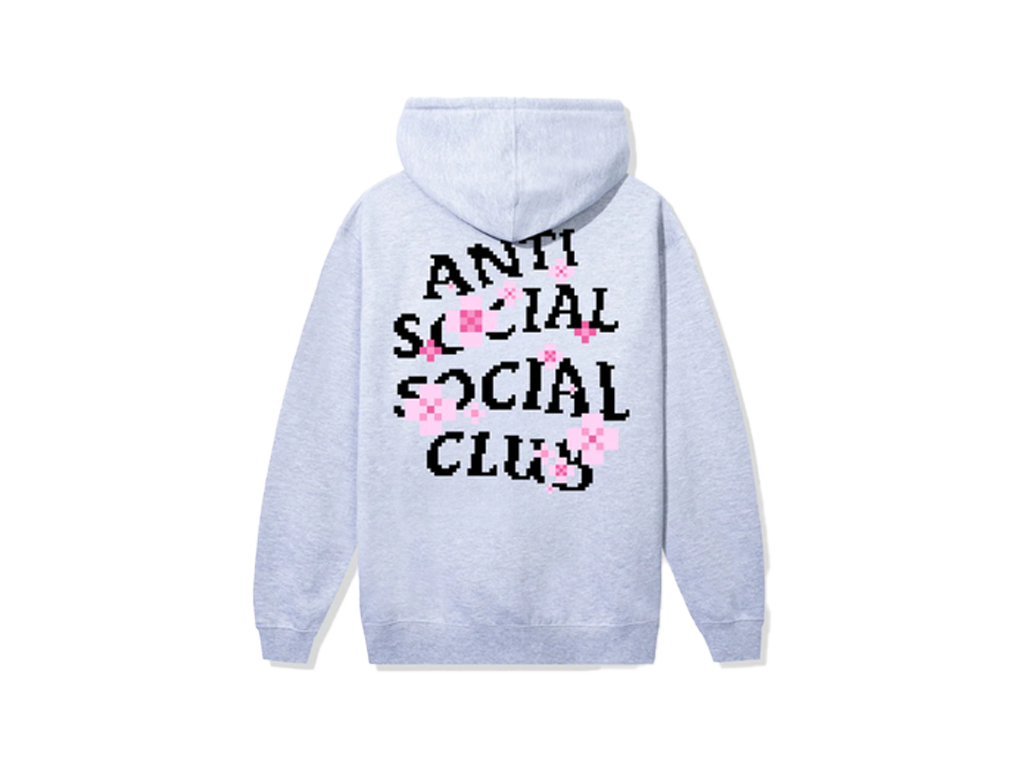 ASSC x Minecraft Cherry Blossom Hoodie Grey-ASSC-pikastore.cz