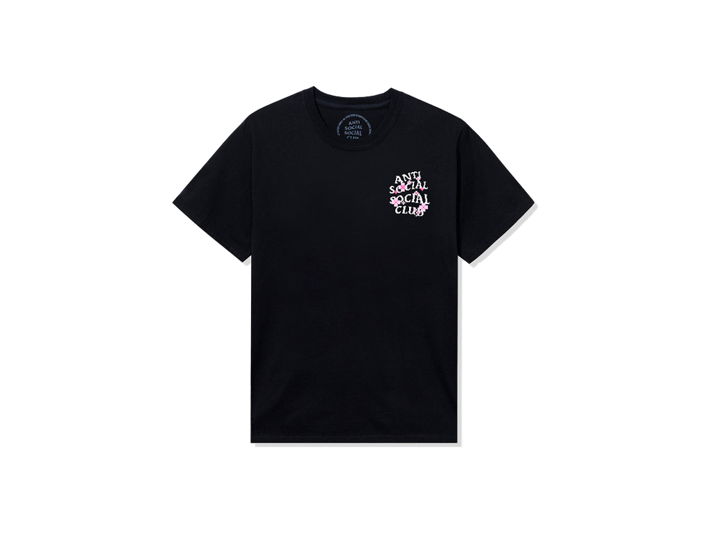 ASSC x Minecraft Cherry Blossom Tee Black-ASSC-pikastore.cz
