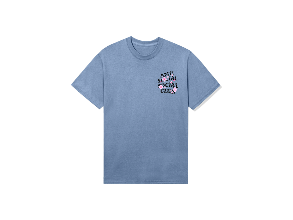 ASSC x Minecraft Cherry Blossom Tee Storm Blue-ASSC-pikastore.cz