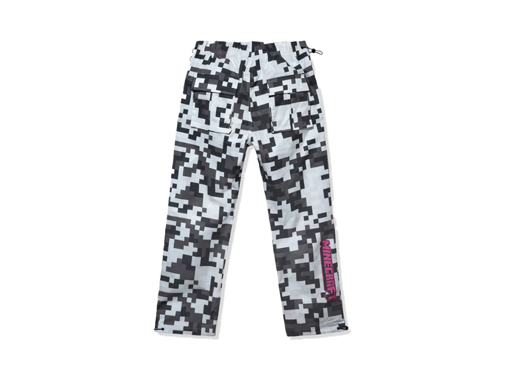 ASSC x Minecraft Pixel Camo Cargo Pant Grey-ASSC-pikastore.cz