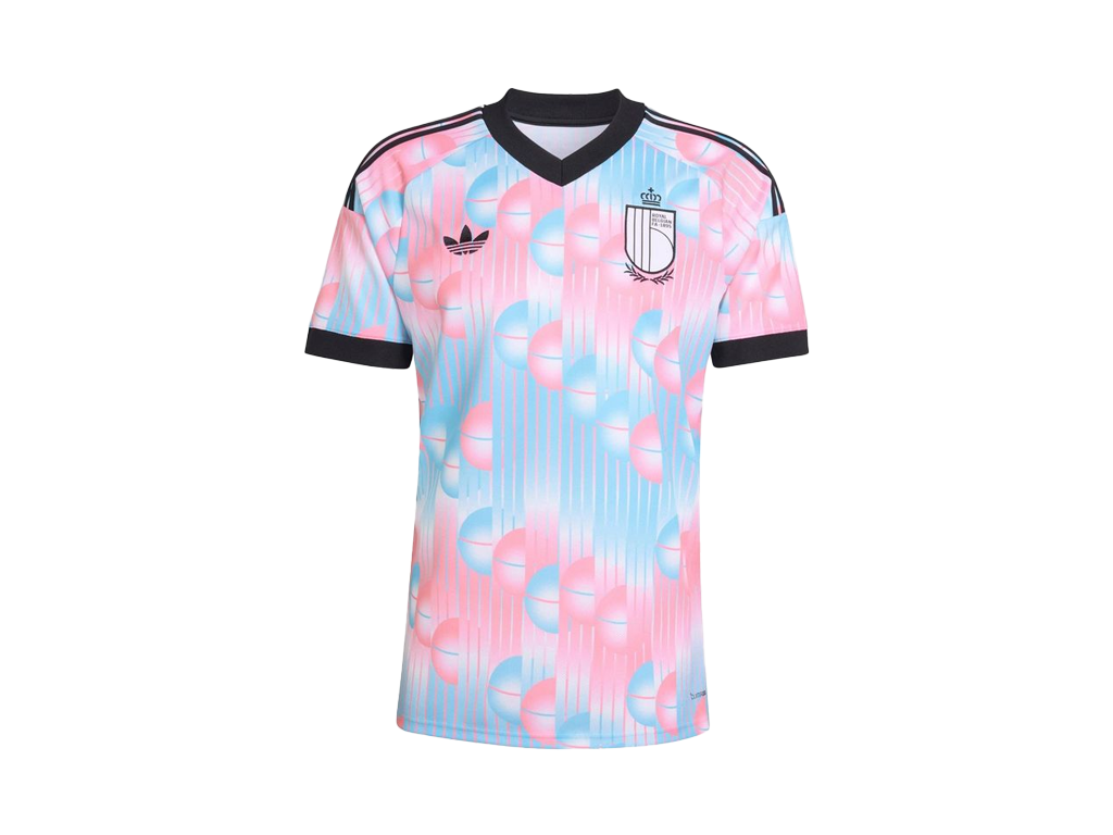 Adidas Belgium 26 Away Jersey Frozen Blue / Black-Adidas-pikastore.cz