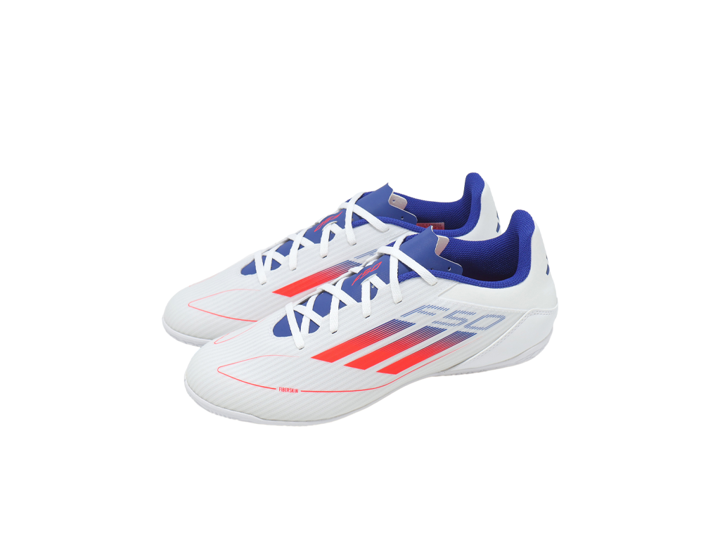 Adidas F50 Club Indoor Boots White-Adidas-pikastore.cz