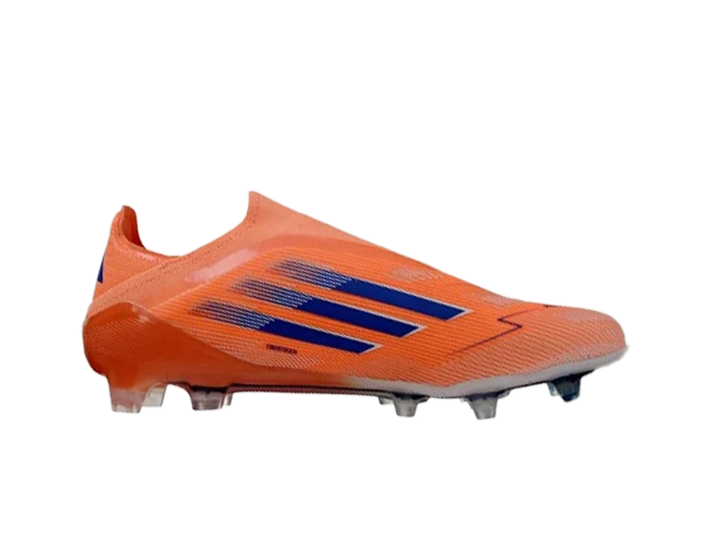 adidas F50 Elite Laceless AG Coral Blaze Pack – футболни обувки – снимка 3 от 5