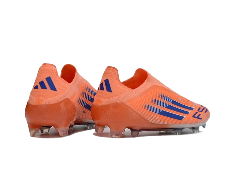 adidas F50 Elite Laceless AG Coral Blaze Pack – футболни обувки – снимка 4 от 5