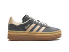 Adidas Gazelle Bold Grey Magic Beige Gum (Women's)-sneakers-Adidas-pikastore.cz