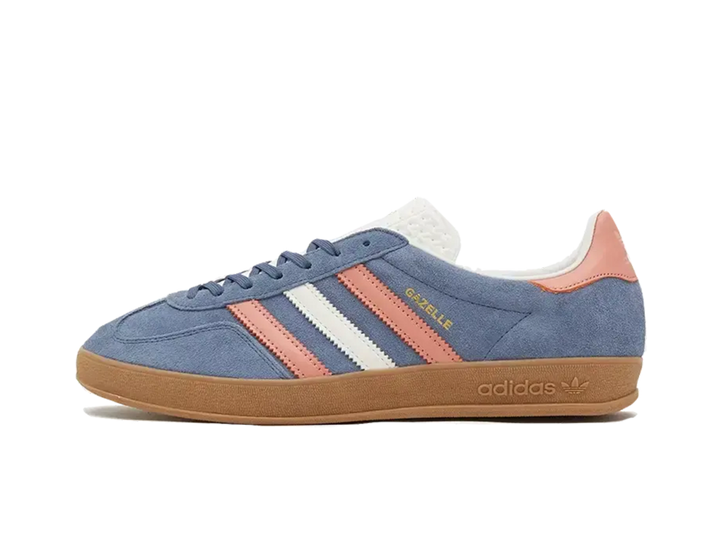Adidas Gazelle Indoor Blue Blink Wonder Clay