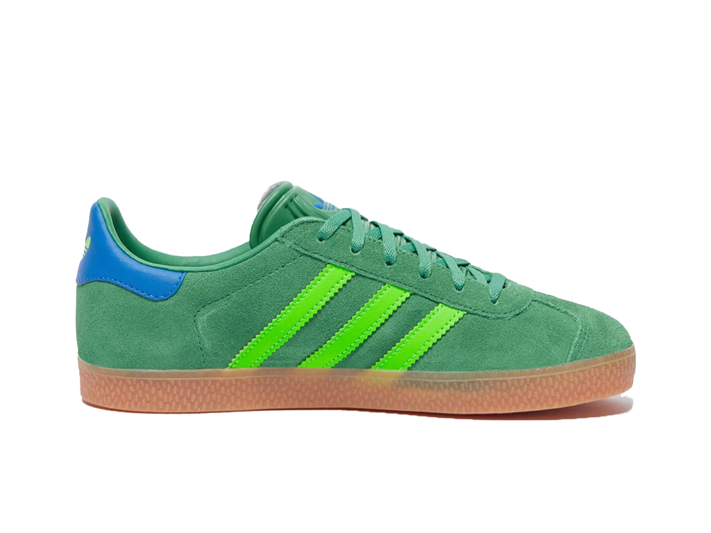 Adidas Gazelle J Seco Green Solar-Adidas-pikastore.cz