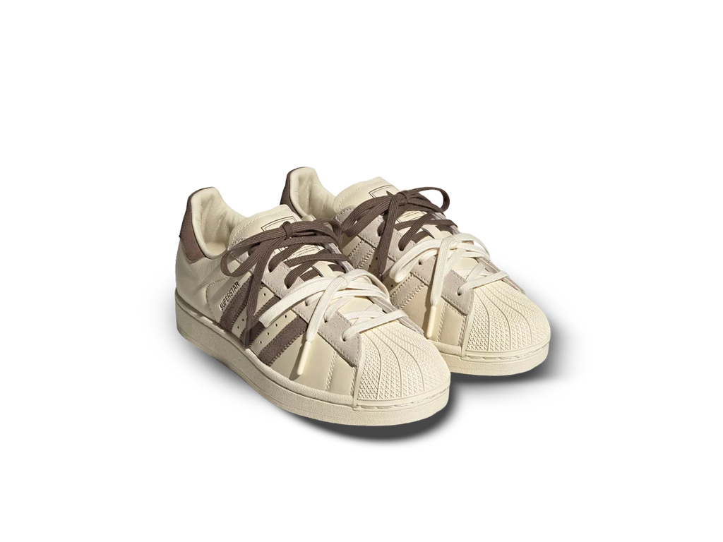 Adidas Molly-Mae x Wmns Superstar II Latte-Adidas-pikastore.cz
