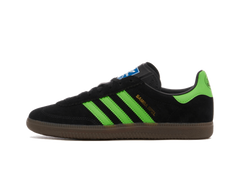 Adidas Samba Deco Spezial Black Lucid Lime Gum