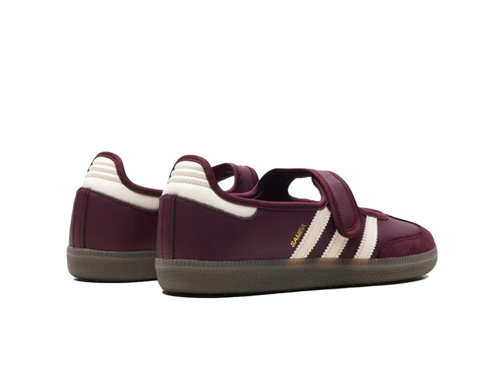 Adidas Samba Jane Maroon Cream-Adidas-pikastore.cz