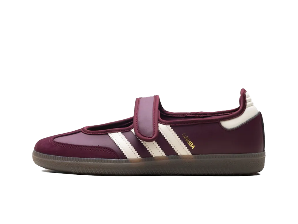 Adidas Samba Jane Maroon Cream-Adidas-pikastore.cz