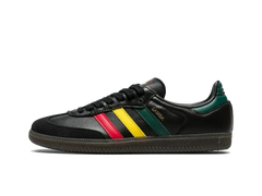 Adidas Samba OG Rasta - Black