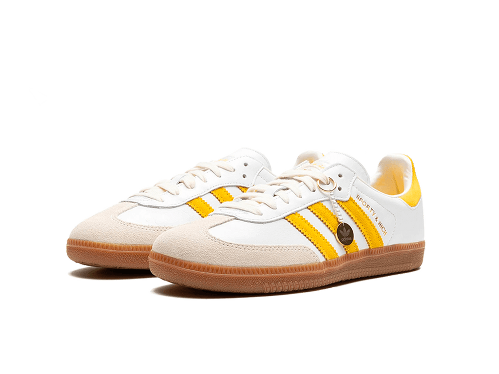 Adidas Samba Sporty & Rich White Bold Gold-sneakers-Adidas-pikastore.cz