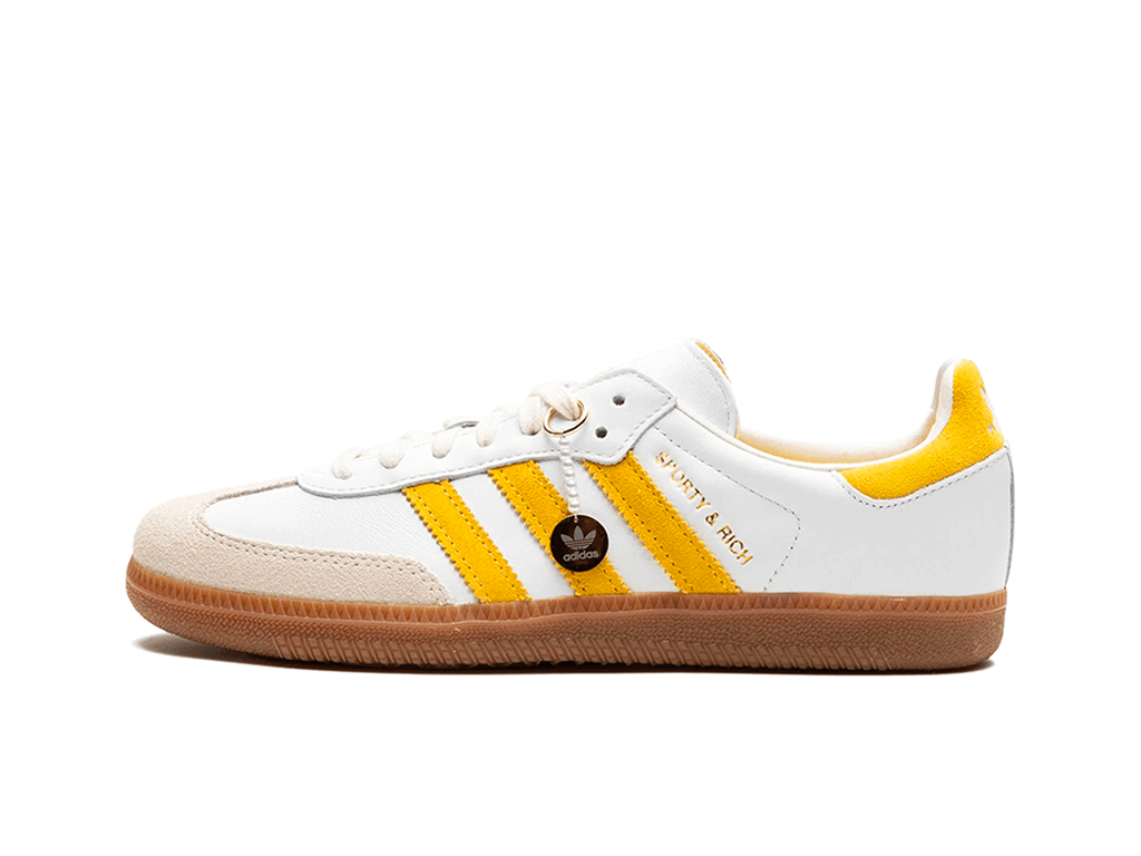 Adidas Samba Sporty & Rich White Bold Gold-sneakers-Adidas-pikastore.cz