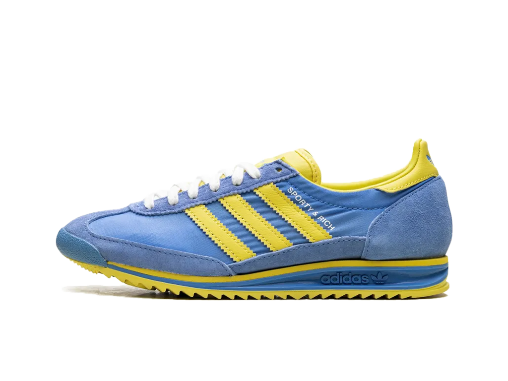 Adidas Sporty & Rich x Wmns SL72 OG Real Blue-Adidas-pikastore.cz