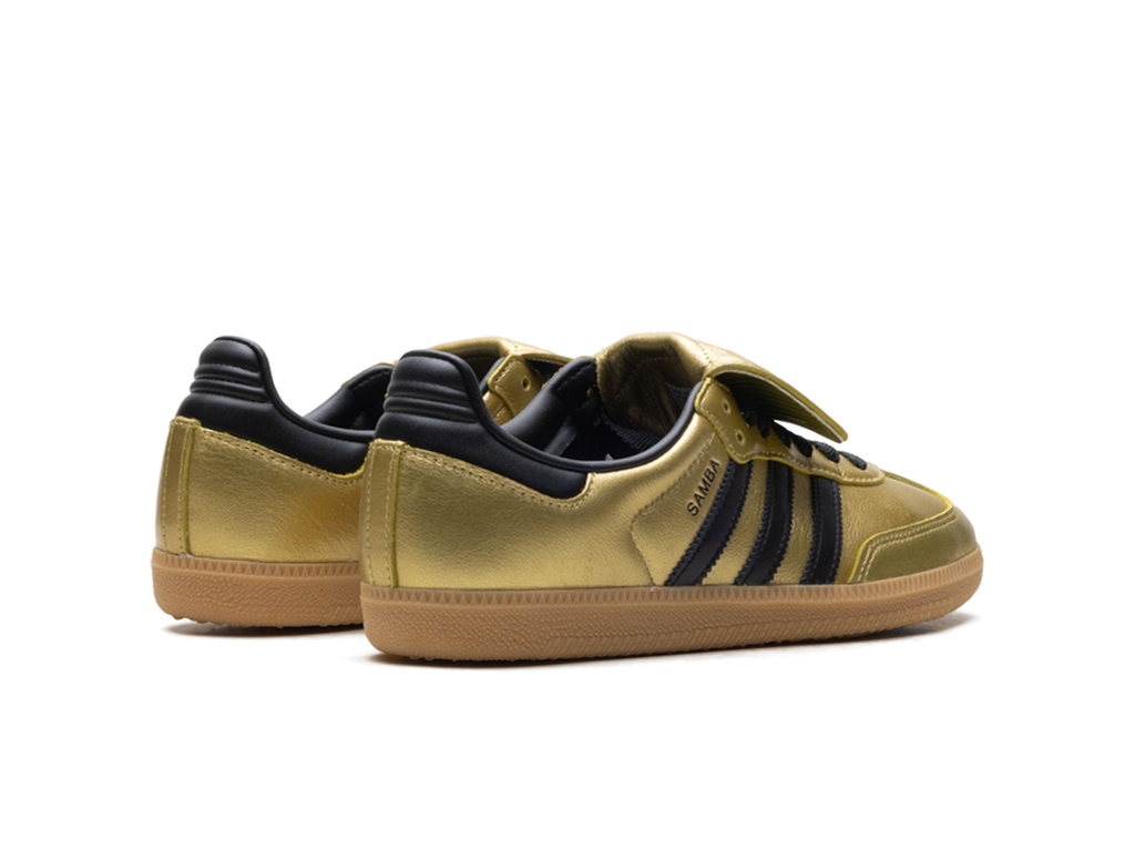 Adidas Wmns Samba LT Gold Metallic Black Gum-Adidas-pikastore.cz