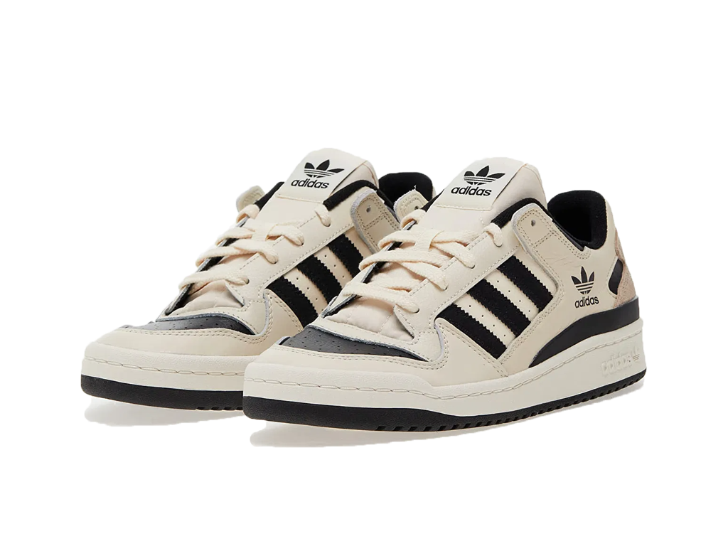 Adidas Forum Low CL Wonder White Black-Adidas-pikastore.cz