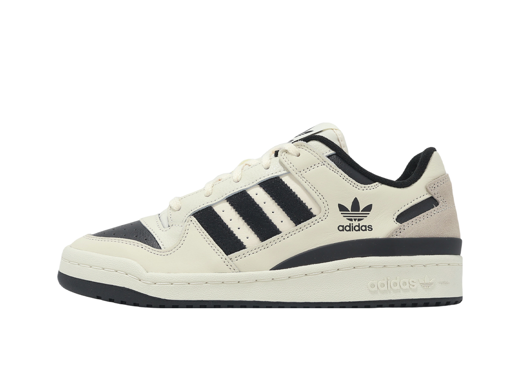 Adidas Forum Low CL Wonder White Black-Adidas-pikastore.cz